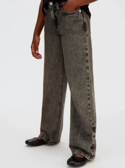 Calvin Klein Relaxed Wide Leg Jeans^Kinder Hosen & Shorts|Kleidung