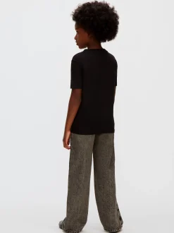 Calvin Klein Relaxed Wide Leg Jeans^Kinder Hosen & Shorts|Kleidung