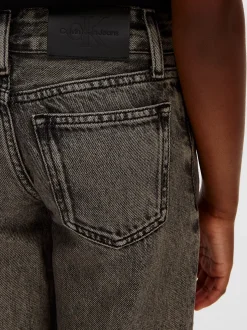 Calvin Klein Relaxed Wide Leg Jeans^Kinder Hosen & Shorts|Kleidung