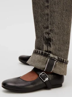 Calvin Klein Relaxed Wide Leg Jeans^Kinder Hosen & Shorts|Kleidung