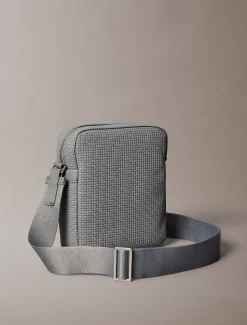 Calvin Klein Reporter Bag mit geprägtem Emblem-Logo^Herren Umhängetaschen & Schultertaschen|Taschen