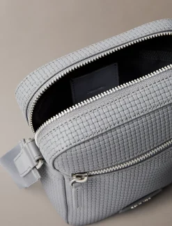 Calvin Klein Reporter Bag mit geprägtem Emblem-Logo^Herren Umhängetaschen & Schultertaschen|Taschen