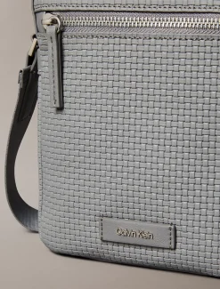 Calvin Klein Reporter Bag mit geprägtem Emblem-Logo^Herren Umhängetaschen & Schultertaschen|Taschen
