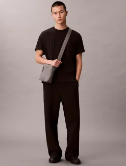 Calvin Klein Reporter Bag mit geprägtem Emblem-Logo^Herren Umhängetaschen & Schultertaschen|Taschen