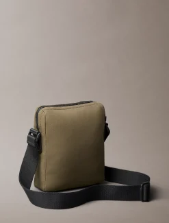 Calvin Klein Reporter-Bag aus Canvas^Herren Umhängetaschen & Schultertaschen|Taschen