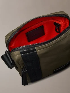 Calvin Klein Reporter-Bag aus Canvas^Herren Umhängetaschen & Schultertaschen|Taschen