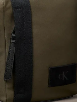 Calvin Klein Reporter-Bag aus Canvas^Herren Umhängetaschen & Schultertaschen|Taschen