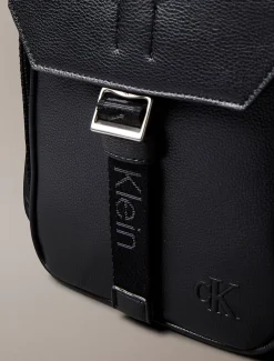 Calvin Klein Reporter-Bag mit Cargo-Klappe^Herren Umhängetaschen & Schultertaschen|Taschen