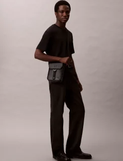 Calvin Klein Reporter-Bag mit Cargo-Klappe^Herren Umhängetaschen & Schultertaschen|Taschen