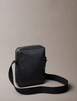 Calvin Klein Reporter-Bag mit durchgehendem Emblem-Logo^Herren Umhängetaschen & Schultertaschen|Taschen