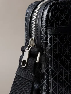 Calvin Klein Reporter-Bag mit durchgehendem Emblem-Logo^Herren Umhängetaschen & Schultertaschen|Taschen