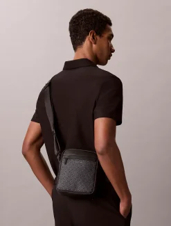 Calvin Klein Reporter-Bag mit durchgehendem Emblem-Logo^Herren Umhängetaschen & Schultertaschen|Taschen