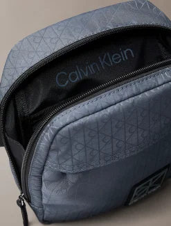 Calvin Klein Reporter-Bag mit durchgehendem Emblem-Logo-Jacquardmuster^Herren Umhängetaschen & Schultertaschen|Taschen
