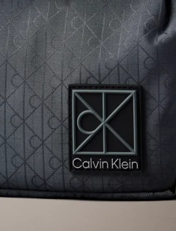 Calvin Klein Reporter-Bag mit durchgehendem Emblem-Logo-Jacquardmuster^Herren Umhängetaschen & Schultertaschen|Taschen
