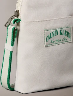 Calvin Klein Reporter-Bag mit Heritage Crest Logo^Herren Umhängetaschen & Schultertaschen|Taschen