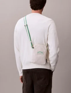 Calvin Klein Reporter-Bag mit Heritage Crest Logo^Herren Umhängetaschen & Schultertaschen|Taschen