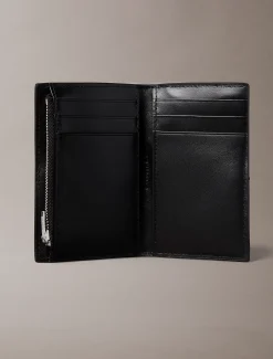 Calvin Klein RFID-Geldbörse aus genarbtem Leder mit Handgelenkschlaufe^Damen Geldbörsen & Etuis