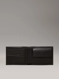 Calvin Klein RFID-Portemonnaie aus Leder^Herren Geldbörsen & Kartenetuis