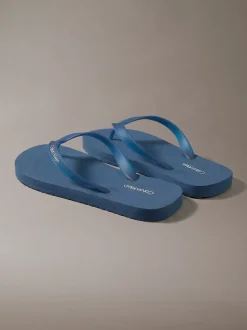 Calvin Klein Rico - Logo Flip-Flops^Herren Slippers & Flip Flops