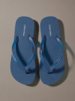 Calvin Klein Rico - Logo Flip-Flops^Herren Slippers & Flip Flops