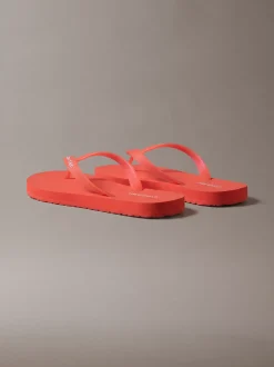 Calvin Klein Rico - Logo Flip-Flops^Herren Slippers & Flip Flops