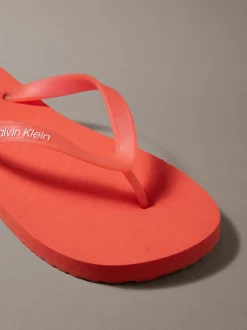 Calvin Klein Rico - Logo Flip-Flops^Herren Slippers & Flip Flops