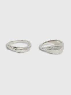 Calvin Klein Ring - Elongated Drops^Damen Uhren & Schmuck