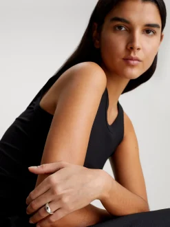 Calvin Klein Ring - Elongated Drops^Damen Uhren & Schmuck