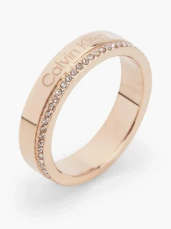 Calvin Klein Ring mit Kristallverzierung^Damen Uhren & Schmuck