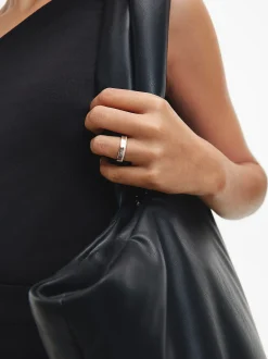 Calvin Klein Ring mit Kristallverzierung^Damen Uhren & Schmuck