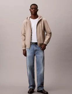 Calvin Klein Ripstop-Jacke mit Kapuze^Herren JackenFrisch Eingetroffen