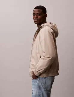 Calvin Klein Ripstop-Jacke mit Kapuze^Herren JackenFrisch Eingetroffen