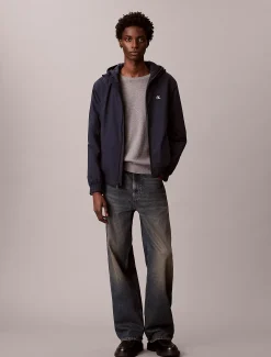 Calvin Klein Ripstop-Jacke mit Kapuze^Herren JackenFrisch Eingetroffen