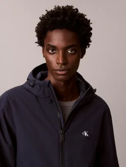 Calvin Klein Ripstop-Jacke mit Kapuze^Herren JackenFrisch Eingetroffen