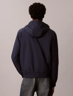 Calvin Klein Ripstop-Jacke mit Kapuze^Herren JackenFrisch Eingetroffen