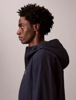 Calvin Klein Ripstop-Jacke mit Kapuze^Herren JackenFrisch Eingetroffen