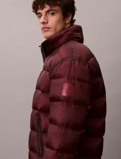 Calvin Klein Ripstop-Steppjacke mit Stehkragen^Herren Stepp Jacken|JackenFrisch Eingetroffen