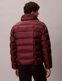 Calvin Klein Ripstop-Steppjacke mit Stehkragen^Herren Stepp Jacken|JackenFrisch Eingetroffen