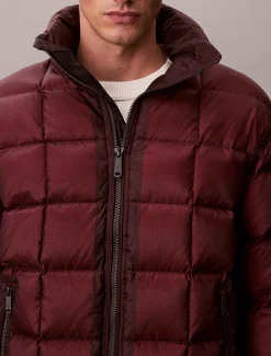 Calvin Klein Ripstop-Steppjacke mit Stehkragen^Herren Stepp Jacken|JackenFrisch Eingetroffen