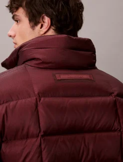 Calvin Klein Ripstop-Steppjacke mit Stehkragen^Herren Stepp Jacken|JackenFrisch Eingetroffen