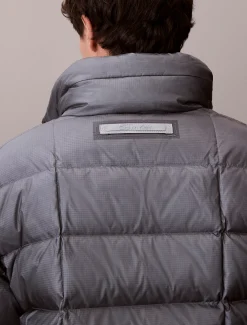 Calvin Klein Ripstop-Steppjacke mit Stehkragen^Herren Stepp Jacken|JackenFrisch Eingetroffen