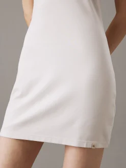 Calvin Klein Ärmelloses Milano-Jersey-Kleid^Damen Kleider & Röcke