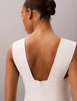 Calvin Klein Ärmelloses Top mit Struktur^Damen Hemden & Blusen