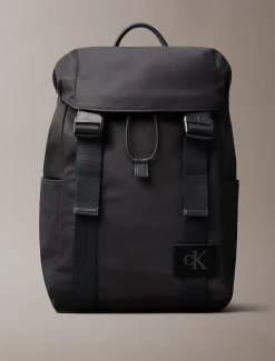 Calvin Klein Rucksack aus Canvas^Herren Taschen|RucksäckeFrisch Eingetroffen