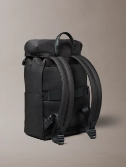 Calvin Klein Rucksack aus Canvas^Herren Taschen|RucksäckeFrisch Eingetroffen