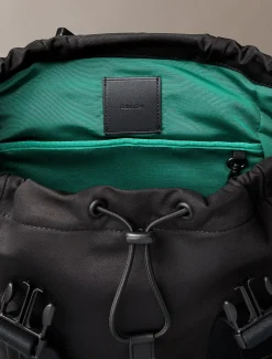 Calvin Klein Rucksack aus Canvas^Herren Taschen|RucksäckeFrisch Eingetroffen