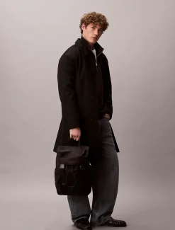 Calvin Klein Rucksack aus Canvas^Herren Taschen|RucksäckeFrisch Eingetroffen