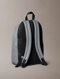 Calvin Klein Rucksack mit Emblem-Logo-Prägung^Herren RucksäckeFrisch Eingetroffen|Taschen