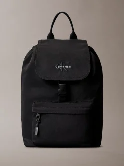 Calvin Klein Rucksack mit Klappverschluss für Kinder^Kinder Taschen & Accessoires|Taschen & Accessoires
