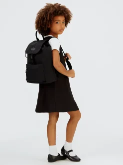 Calvin Klein Rucksack mit Klappverschluss für Kinder^Kinder Taschen & Accessoires|Taschen & Accessoires